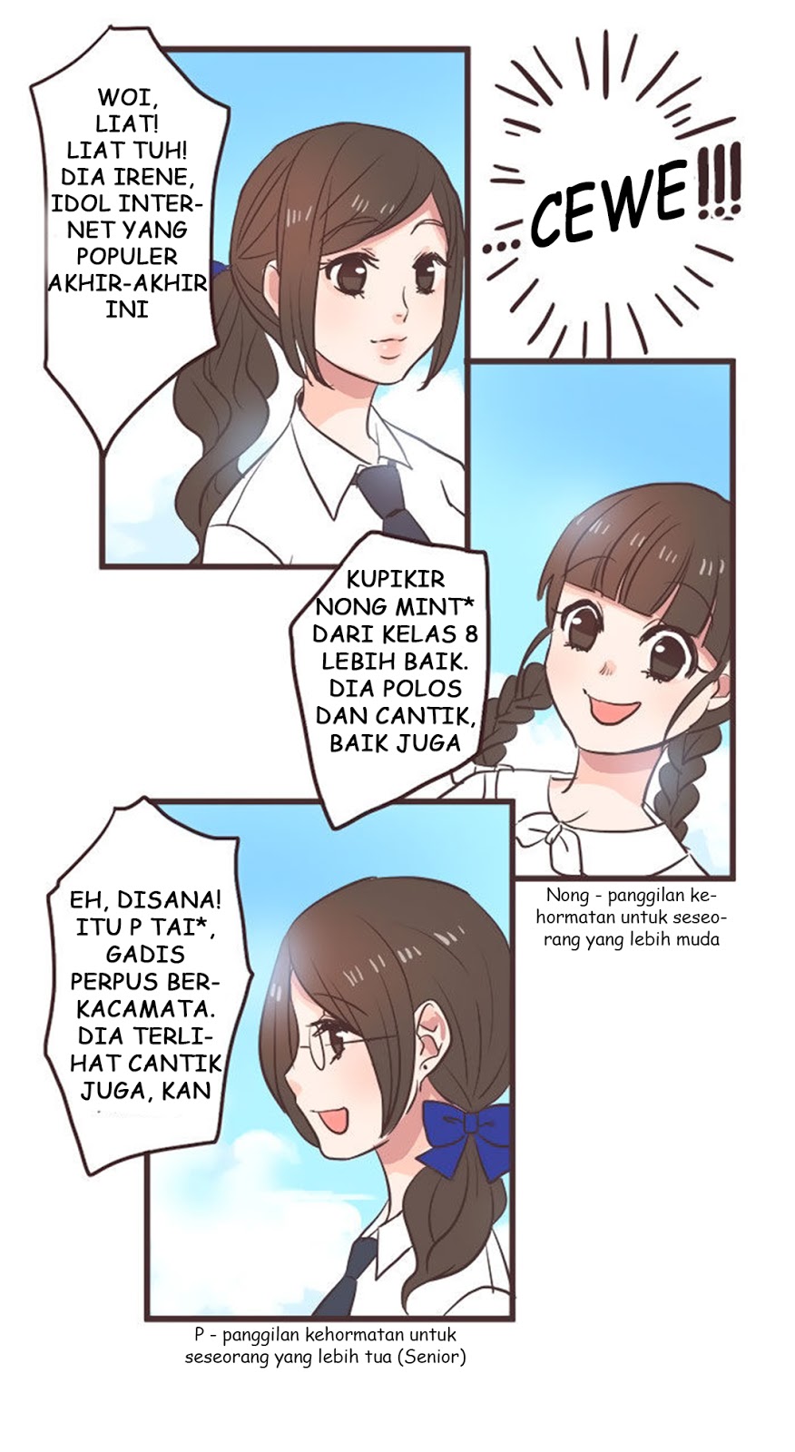 Mafia’s Daughter: Operation Makeover Chapter 01 Gambar 5